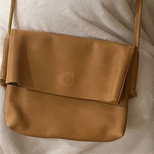 Cross Body leather bag by ABLE.